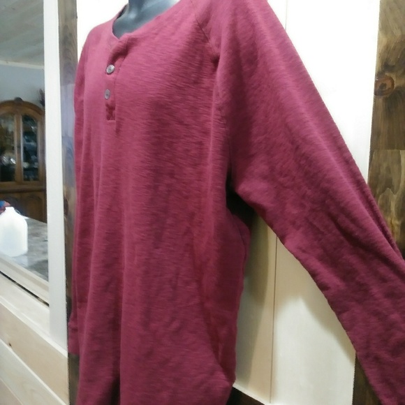 3 for $15 - Men's XXL Long-Sleeve Henley - Picture 4 of 4